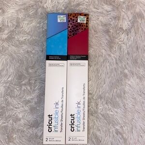 NWT Cricut infusible ink transfer sheets bundle